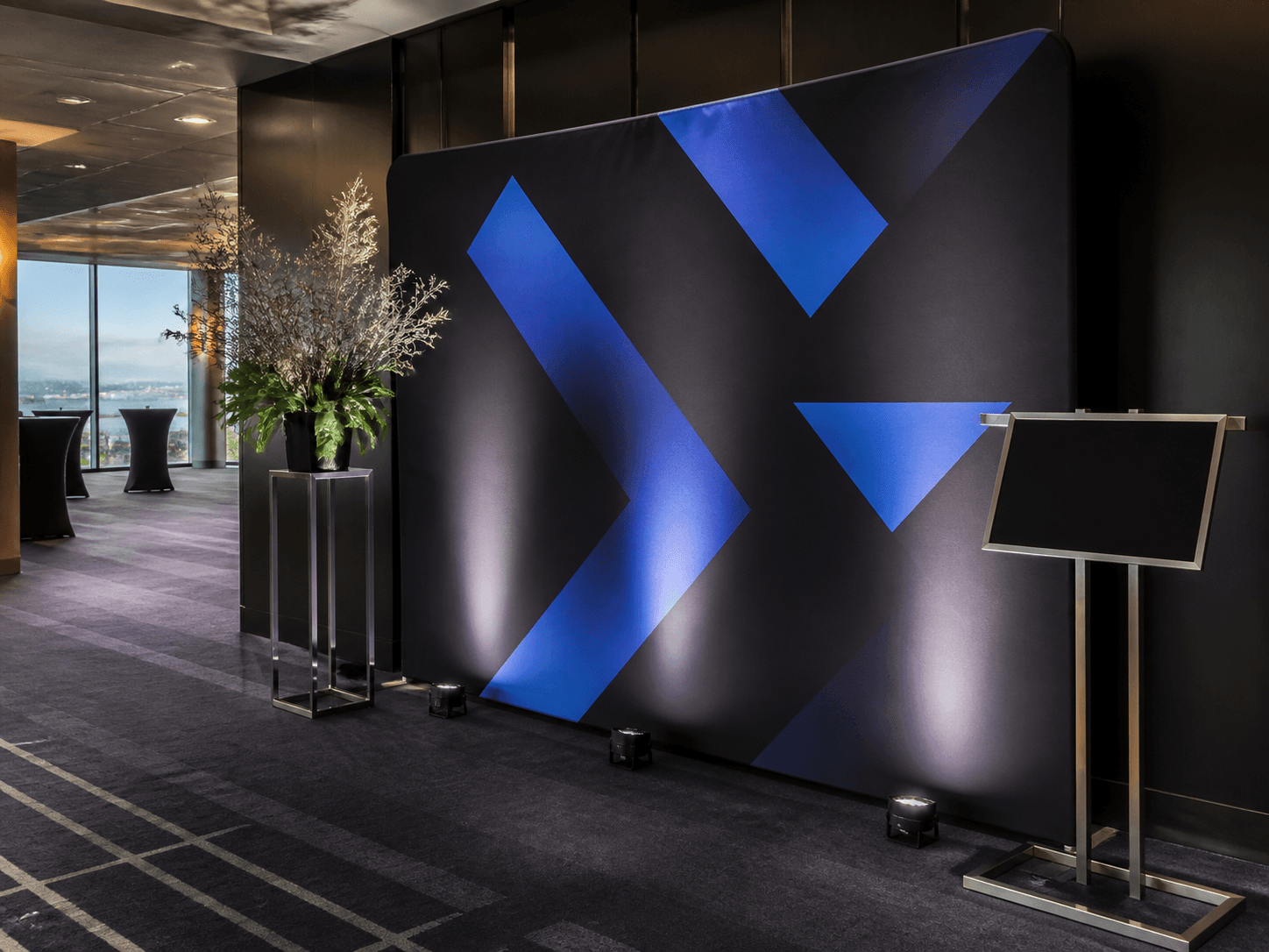 Backdrops & Displays for corporate events