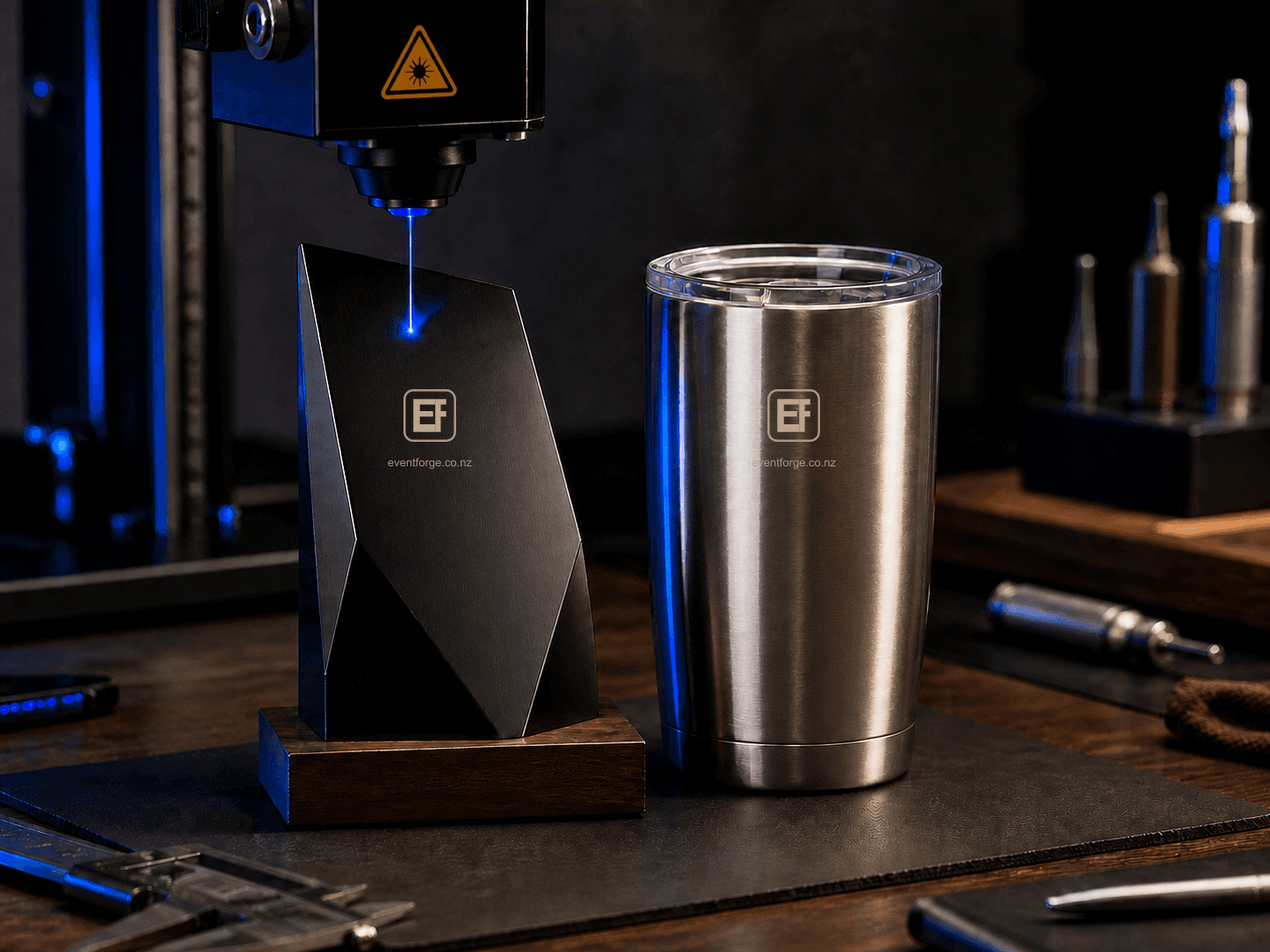 Laser Engraving for corporate events
