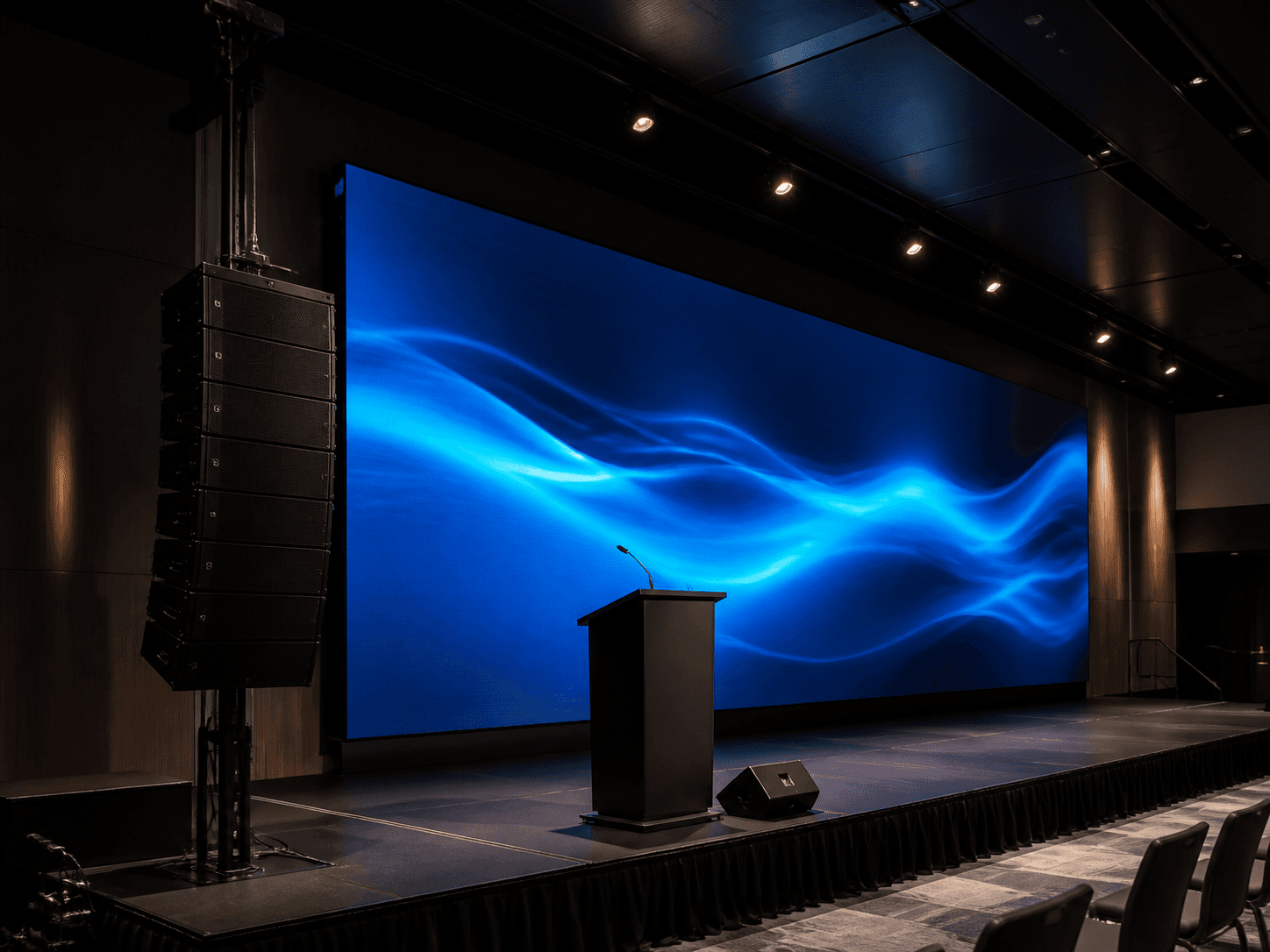 LED & Sound for corporate events