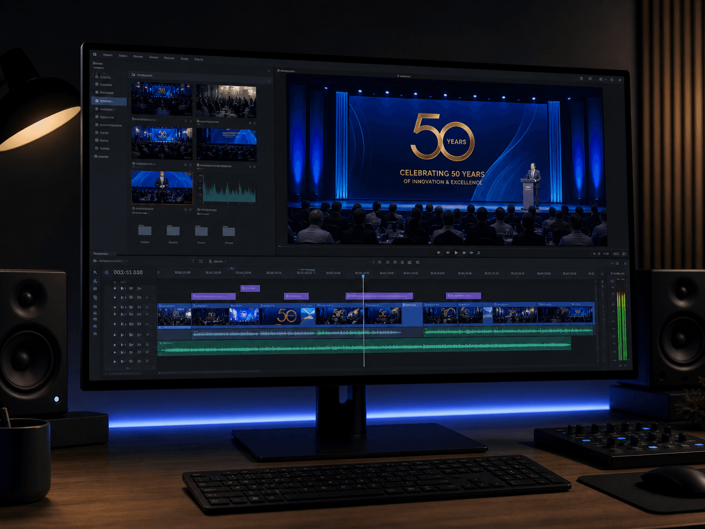 Video Production for corporate events